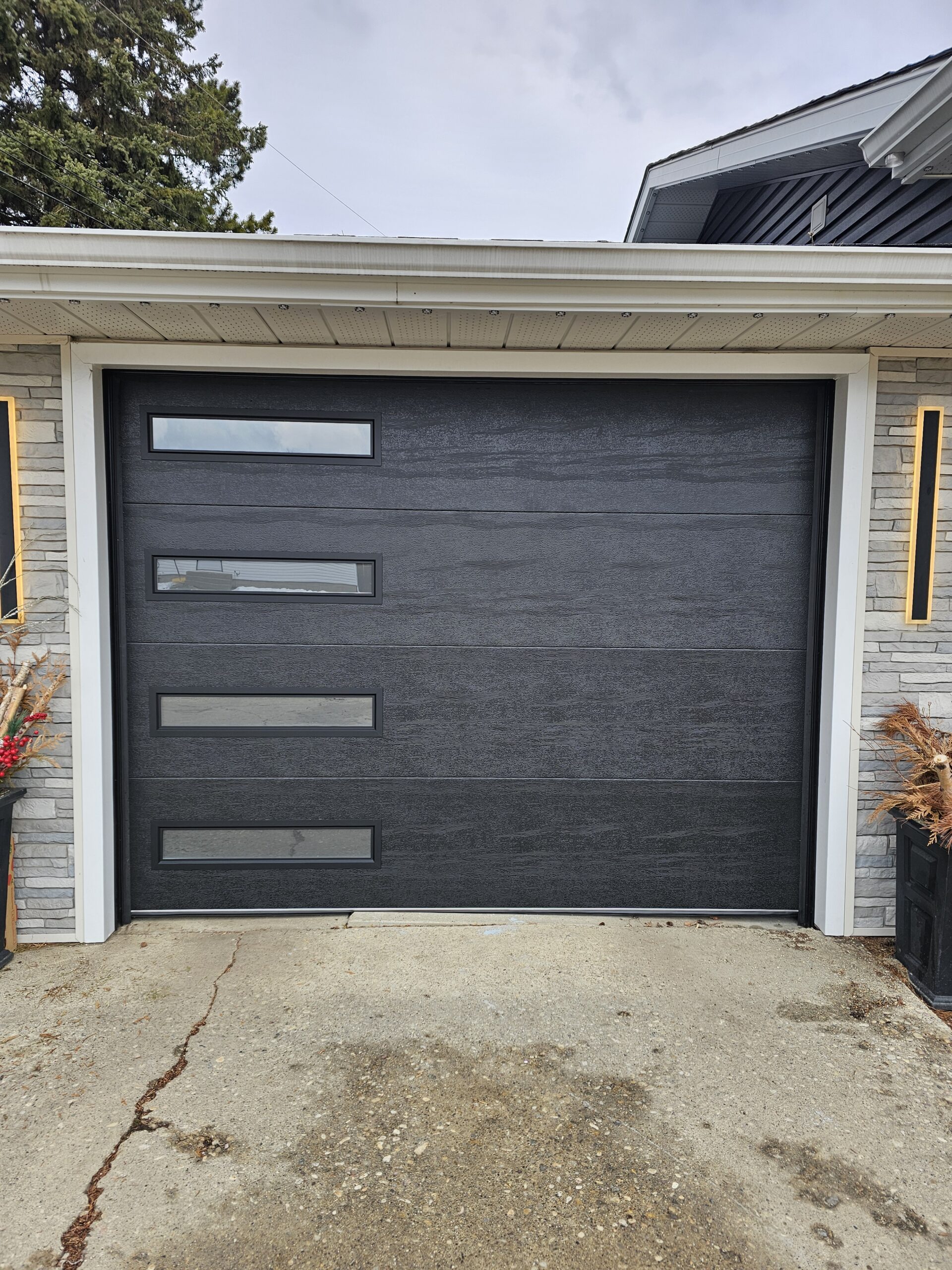 Garage door opener repair Devon
